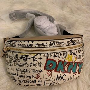 New with tags never worn DKNY Fanny pack/Bum bag.